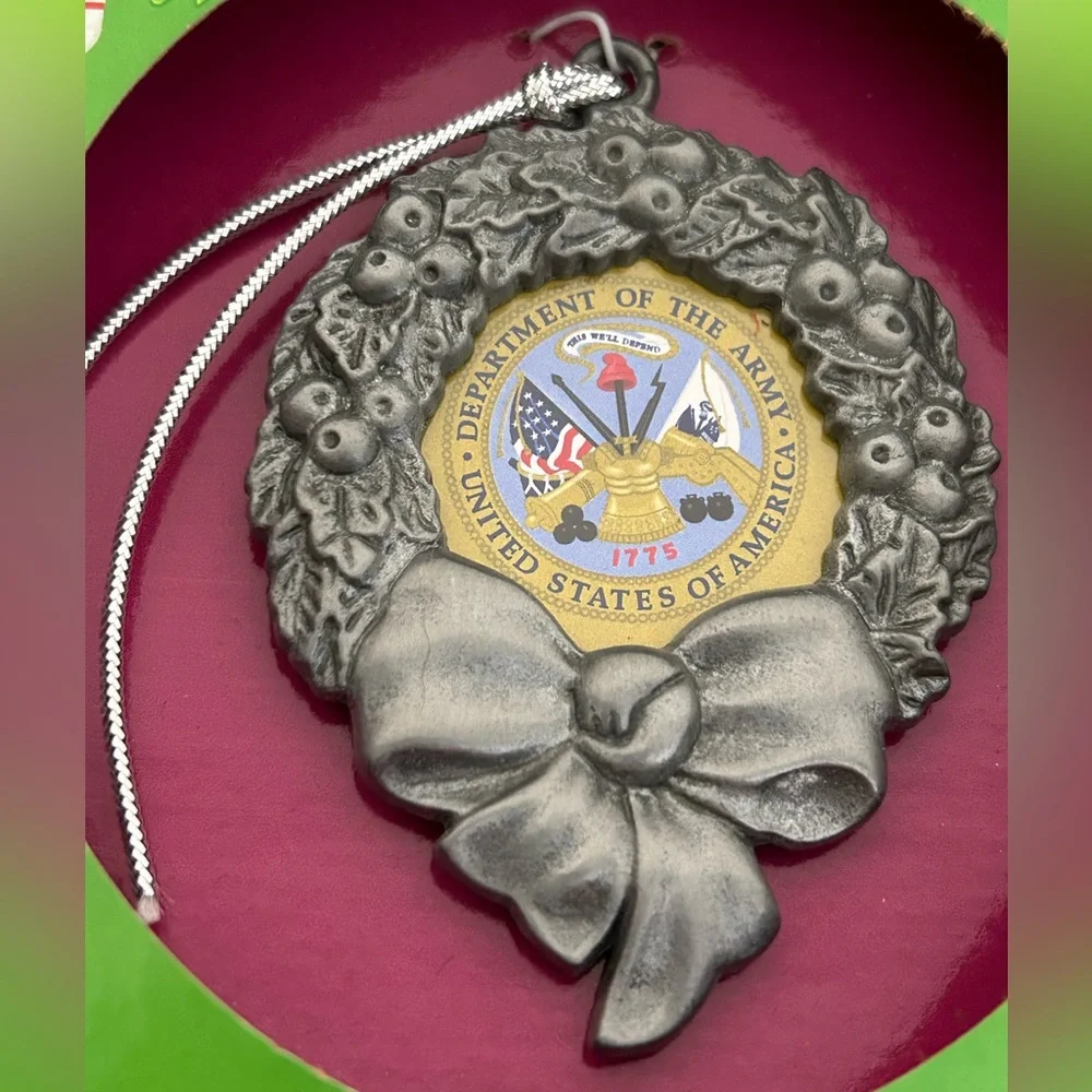 Army Holiday Tree Ornament